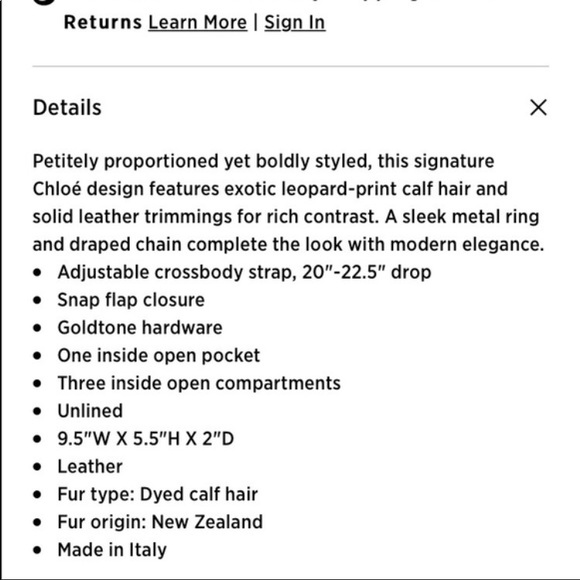 Chloe Faye NWT - Picture 5 of 6